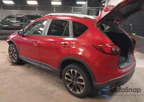 2016 Mazda Cx-5 Grand Touring z USA, uszkodzony, nr VIN JM3KE4DYXG0651168